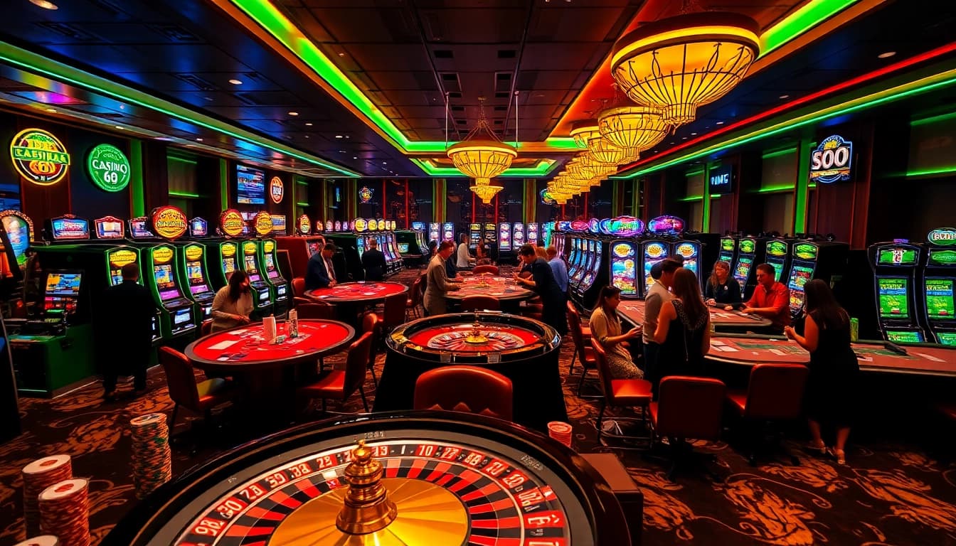 SODO CASINO 66 offers an exhilarating gambling experience with luxurious gaming tables and vibrant atmosphere.