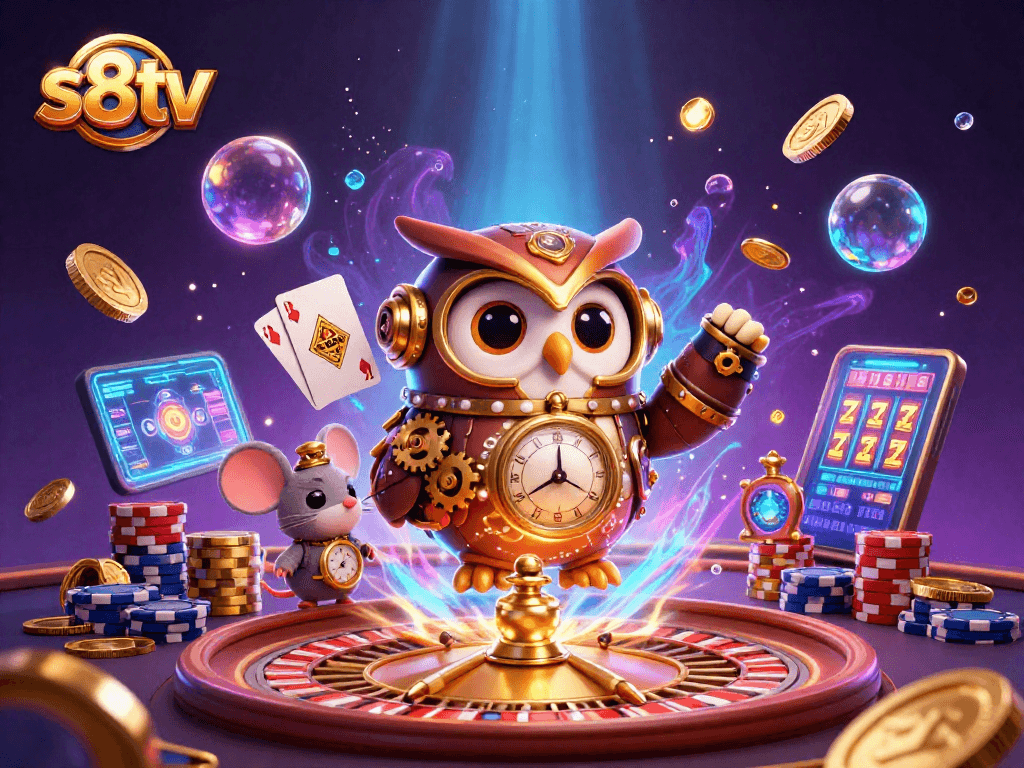 Engage with thrilling bets on s8tv, featuring dynamic gameplay and electric casino atmosphere.