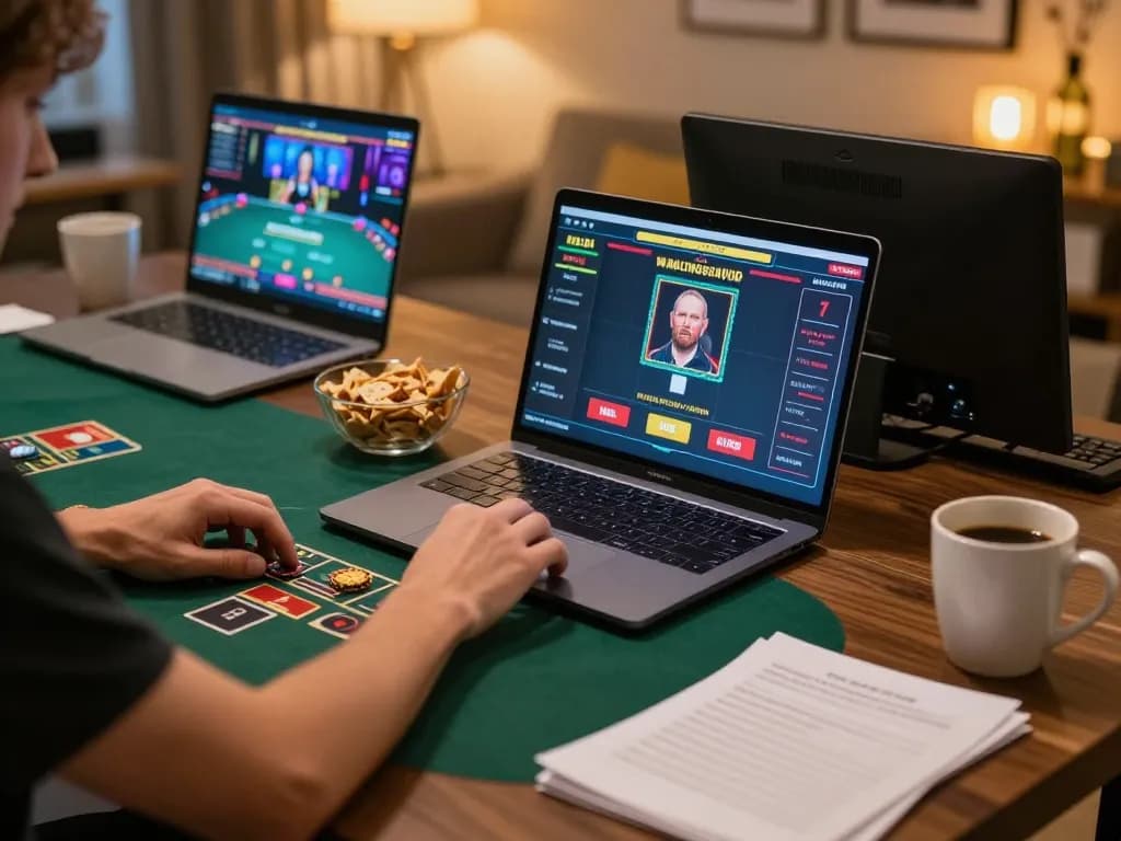 Join the action at sin88 with exciting online poker game on a cozy home setup balancing entertainment and strategy