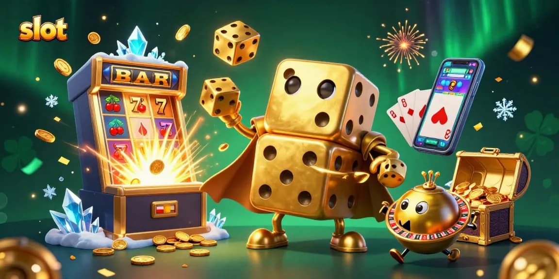 Experience thrilling slot action with vibrant characters amidst a jackpot explosion and dynamic casino elements.