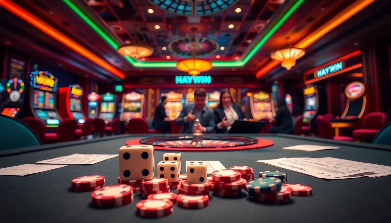 Experience professional gaming excitement at Haywin with thrilling Tài Xỉu gameplay.