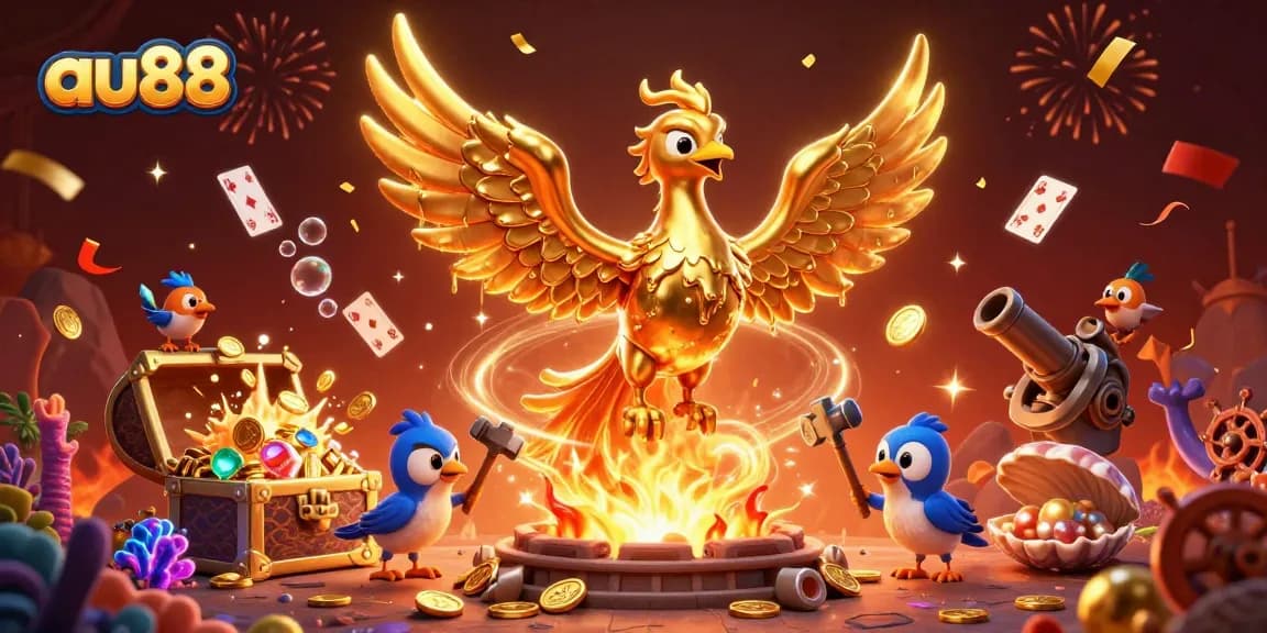 Win big at au88 with immersive online casino adventures featuring glowing treasures and dynamic gameplay.