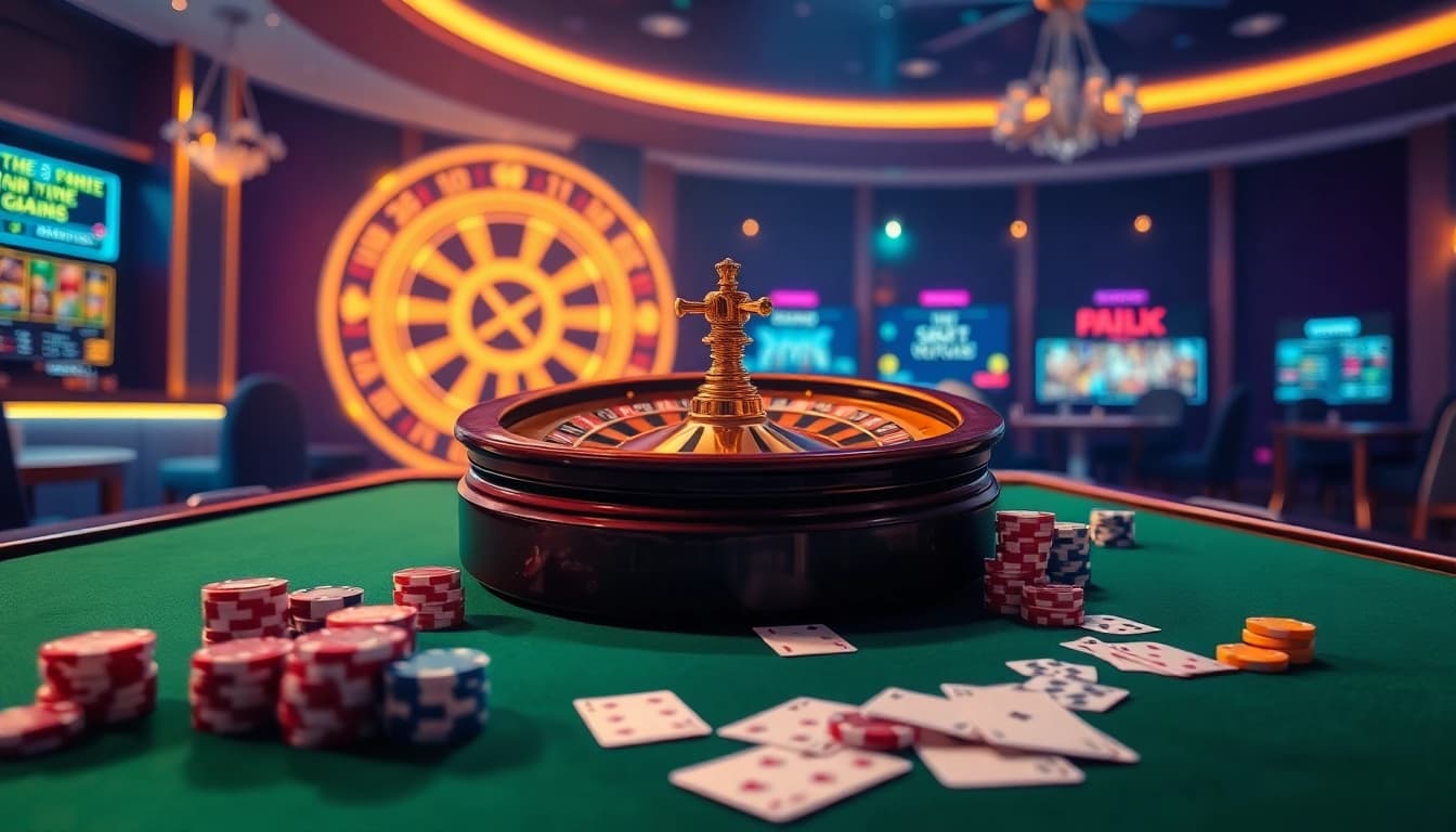 Experience the thrill of online gambling at https://mm88.us.com/ with vibrant game visuals and high-stakes excitement.