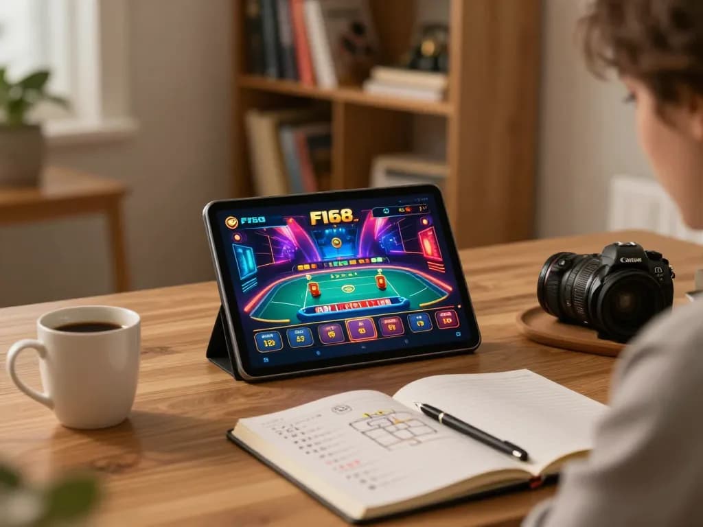 Engaging in the F168 casino app for online gaming strategies at home