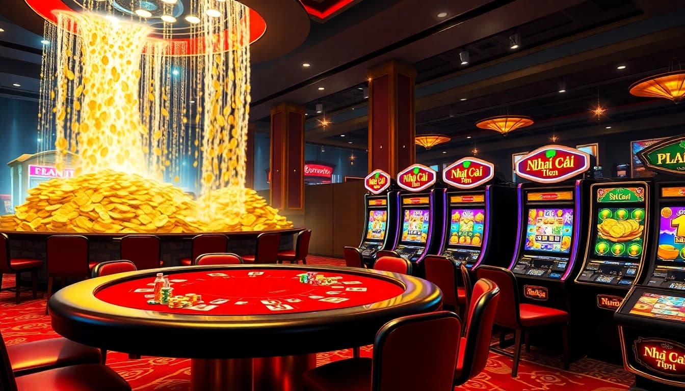 Experience the thrill of nhà cái uy tín with exciting casino games in a vibrant setting.