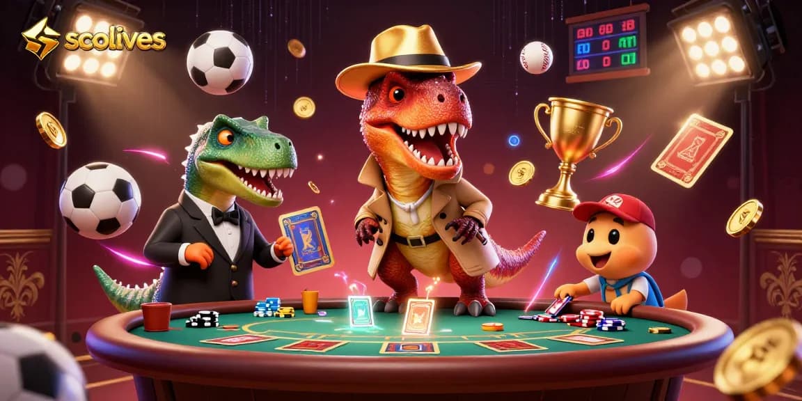 Socolives showcases thrilling online sports betting, capturing intense gameplay with vibrant visuals.