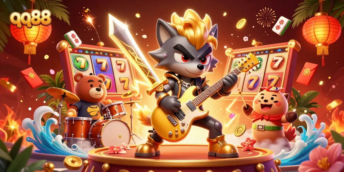 Experience thrilling gameplay at qq88 with vibrant characters and enchanting casino elements!