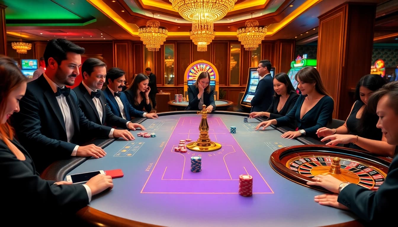 Experience thrilling gambling action with a luxurious atmosphere at https://888vv.co.com/ featuring poker, roulette, and professional dealers.