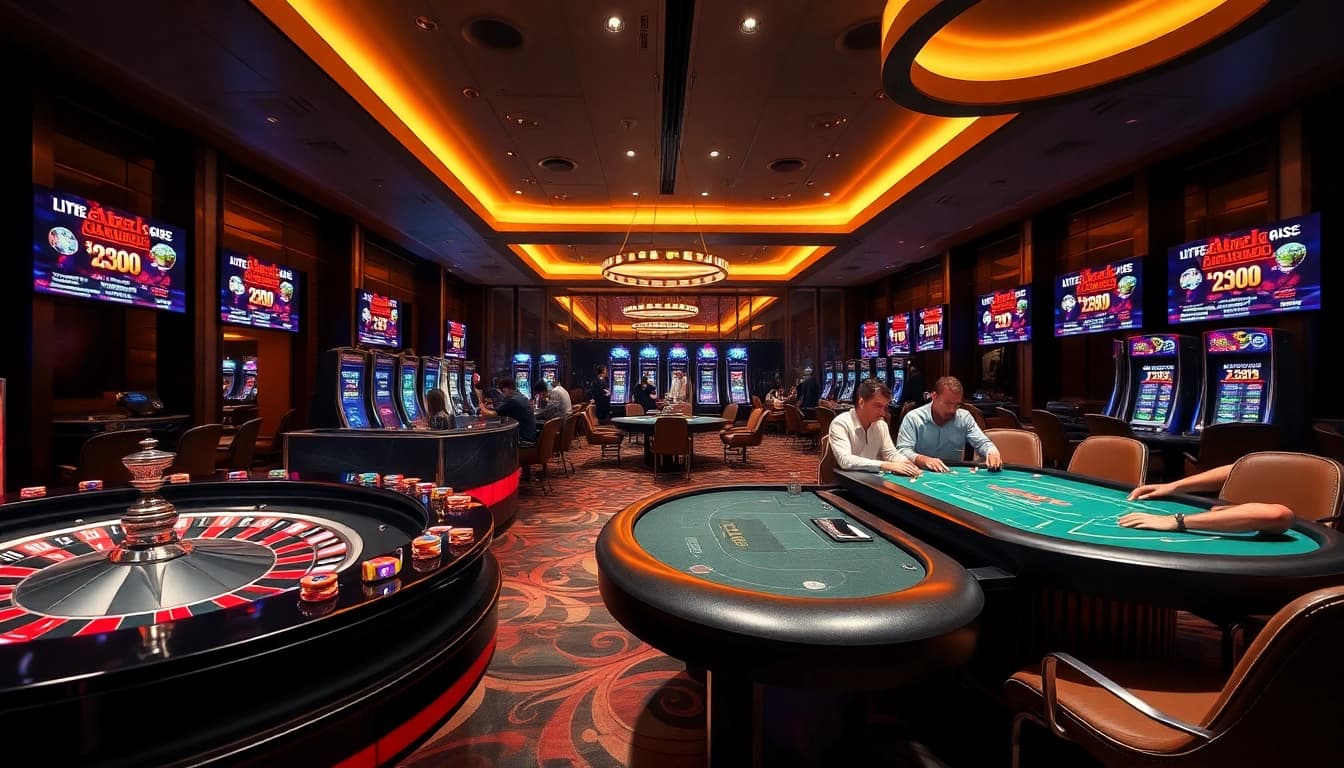 Experience the thrill of gambling at https://xx88.promo/ with luxurious casino tables and vibrant action.
