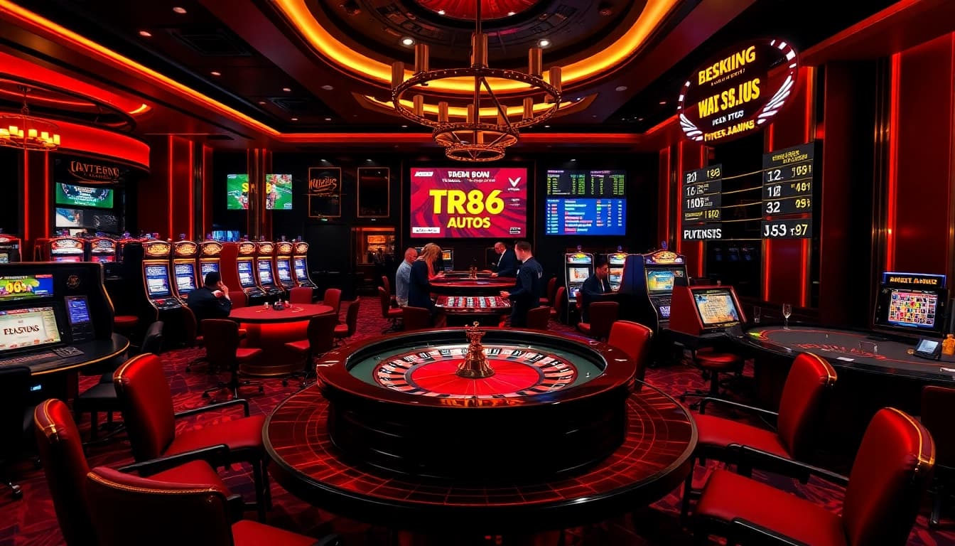 Experience thrilling gameplay at https://tr88.autos/ with luxury casino vibes and exciting betting scenes.