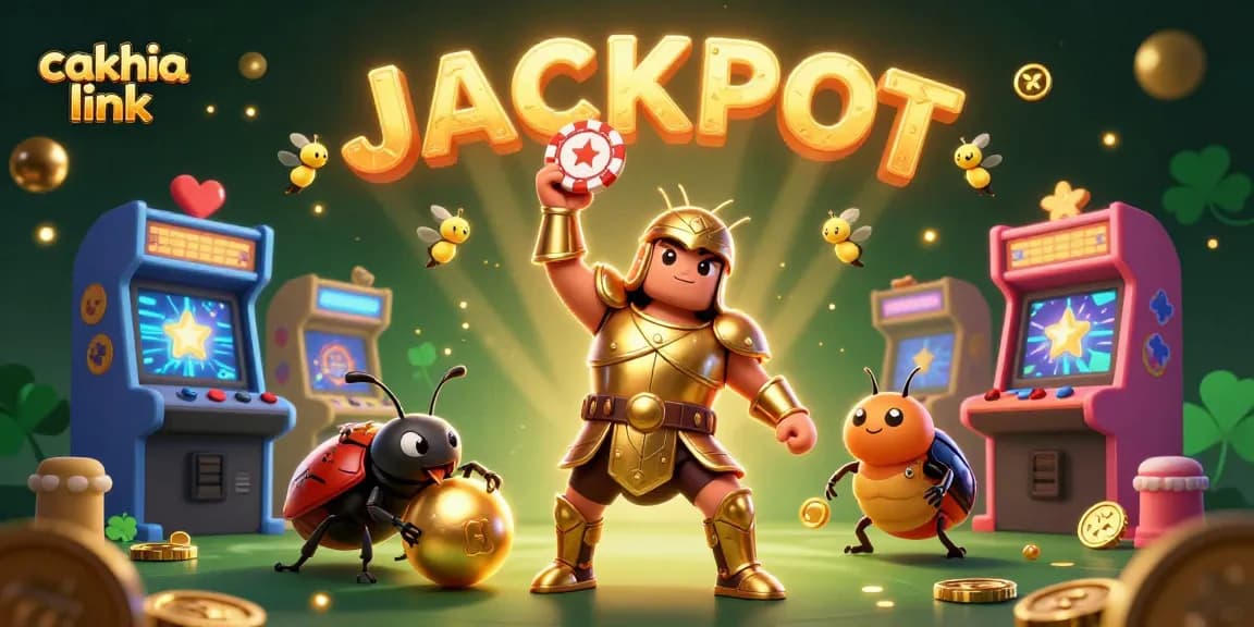 Engage in thrilling gameplay at cakhia link with vibrant 3D cartoon characters and dynamic gaming elements.