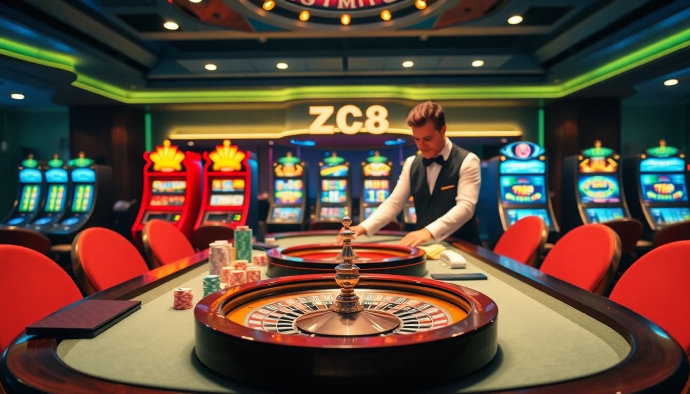 Immerse in the thrilling atmosphere of nhà cái sc88 with vibrant casino games and stylish gaming interfaces.