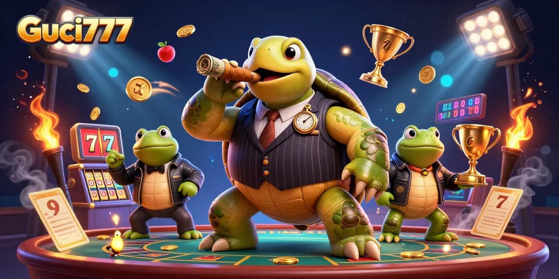 Guci777 menghadirkan slot jackpot dengan karakter unik dan elemen kasino menarik.