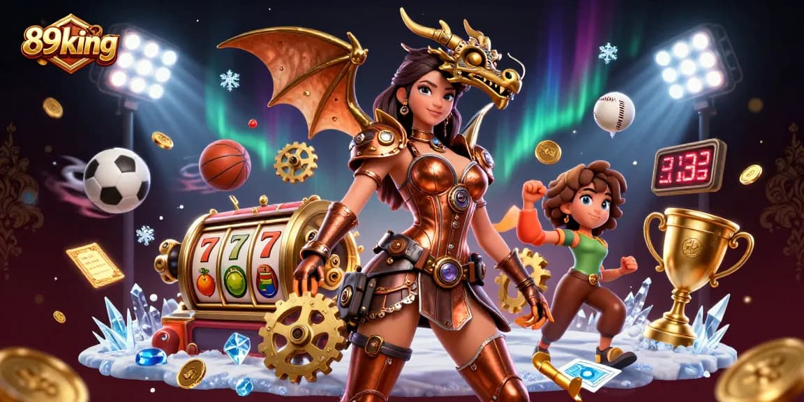 Engage with exciting casino gameplay at 89king featuring dynamic slots and vibrant casino elements.