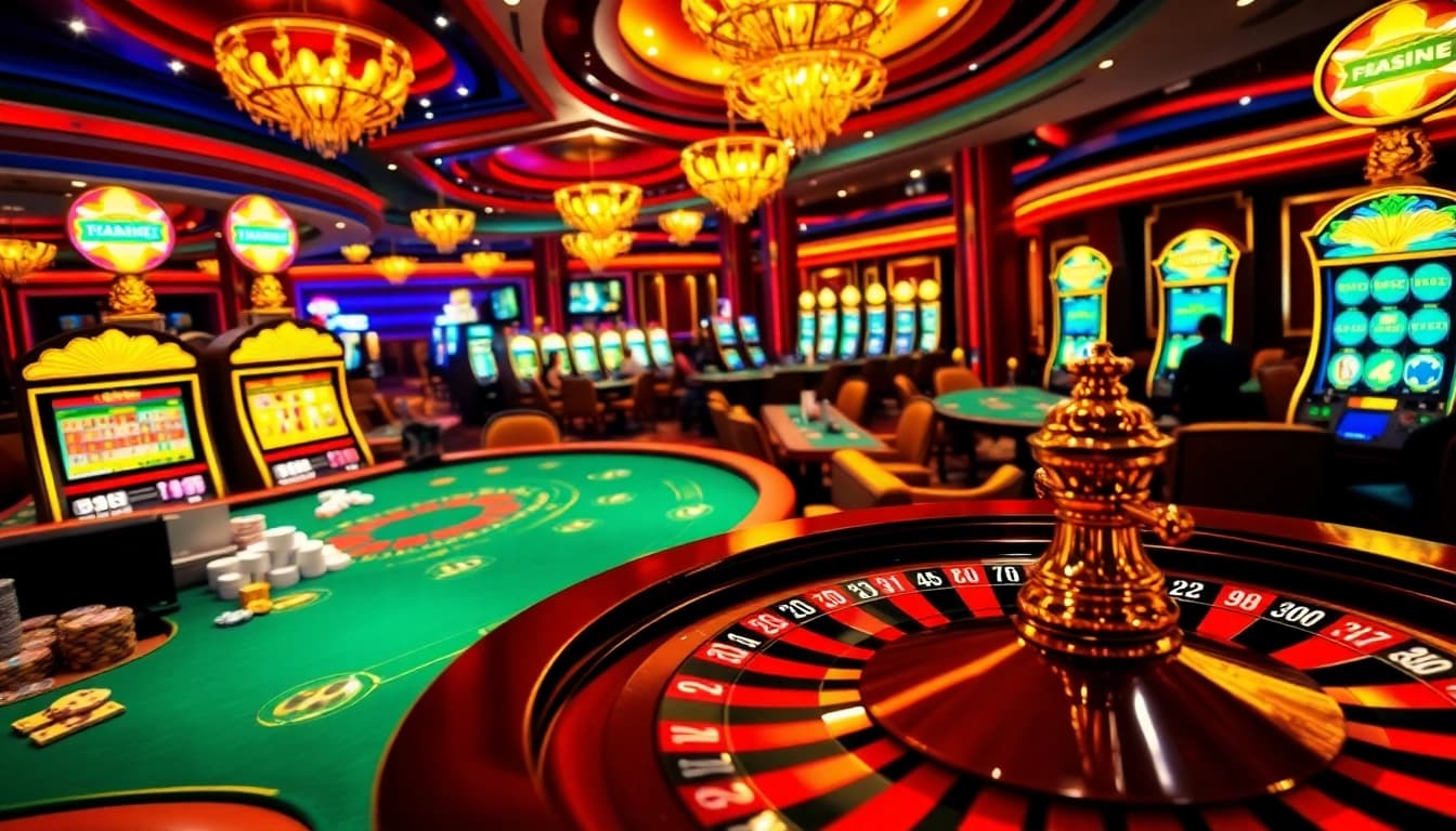 Experience high-stakes gambling excitement at https://rr9977.com/ featuring roulette wheels and engaging players.
