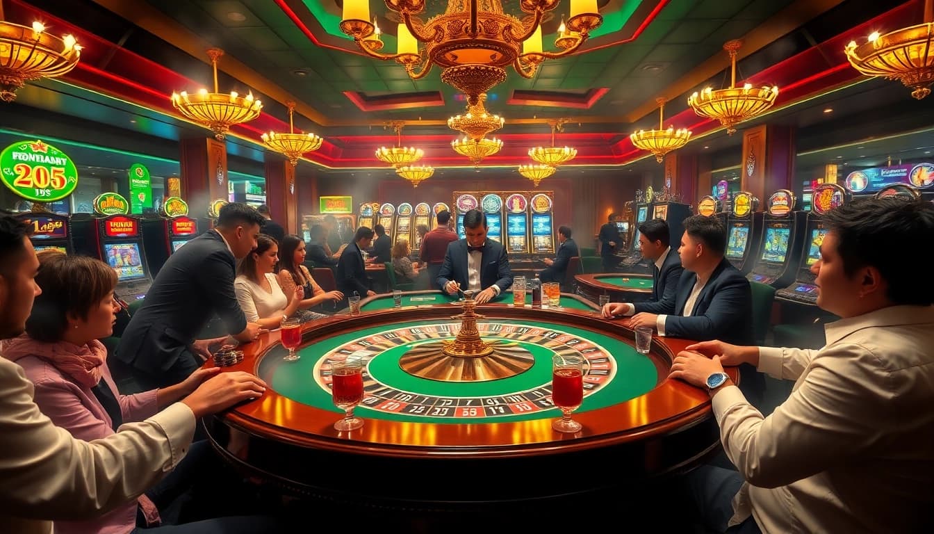 Experience high-stakes excitement at https://2haywin.art/ with roulette, chips, and vibrant casino ambiance.