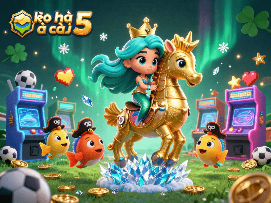 Experience thrilling action with kèo nhà cái 5 sports betting elements and vibrant characters.