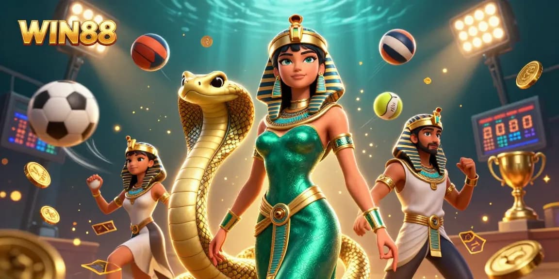 Experience thrilling gameplay at WIN88 with captivating gaming elements and vibrant characters.