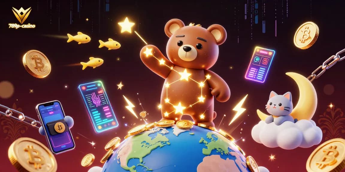 Experience the dynamic world of 789p-casino with vibrant visuals and engaging characters!