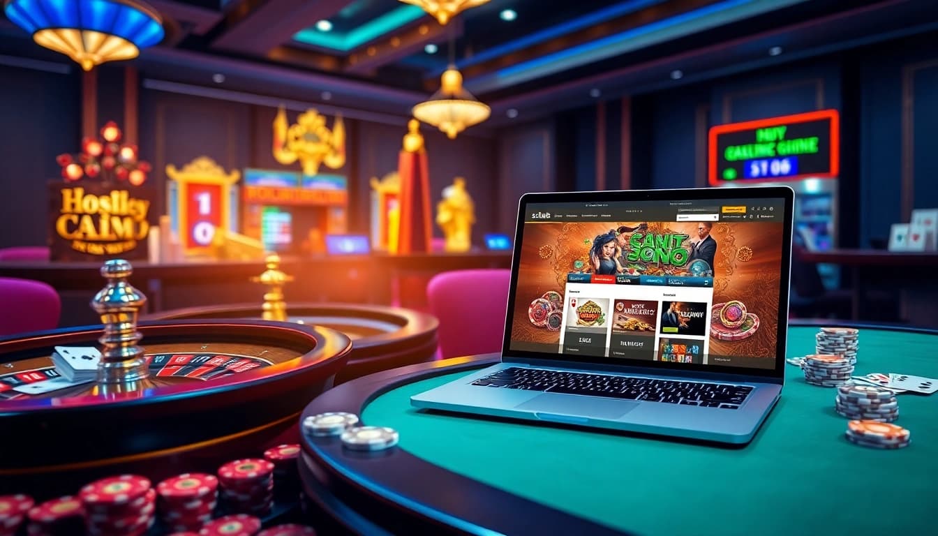 Exciting online gambling experience at https://sclub88.app/ featuring casino games and lively atmosphere.