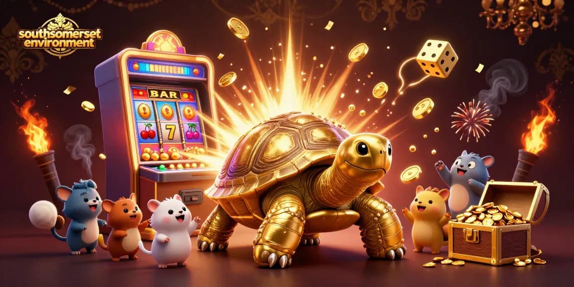 Play thrilling casino games with excitement at southsomersetenvironment, featuring a colorful lottery scene.