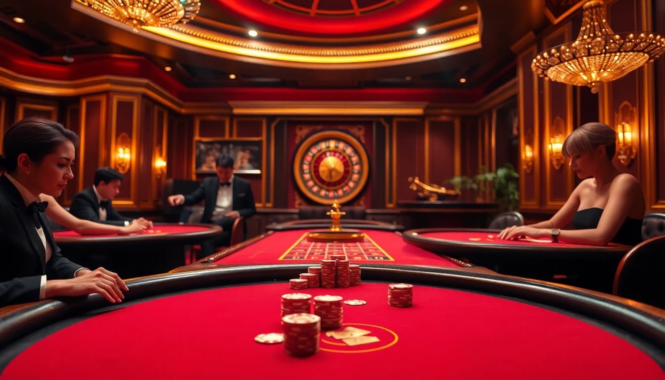 Experience the thrilling excitement at Nhà Cái UU88 with professional poker games and rich casino visuals.