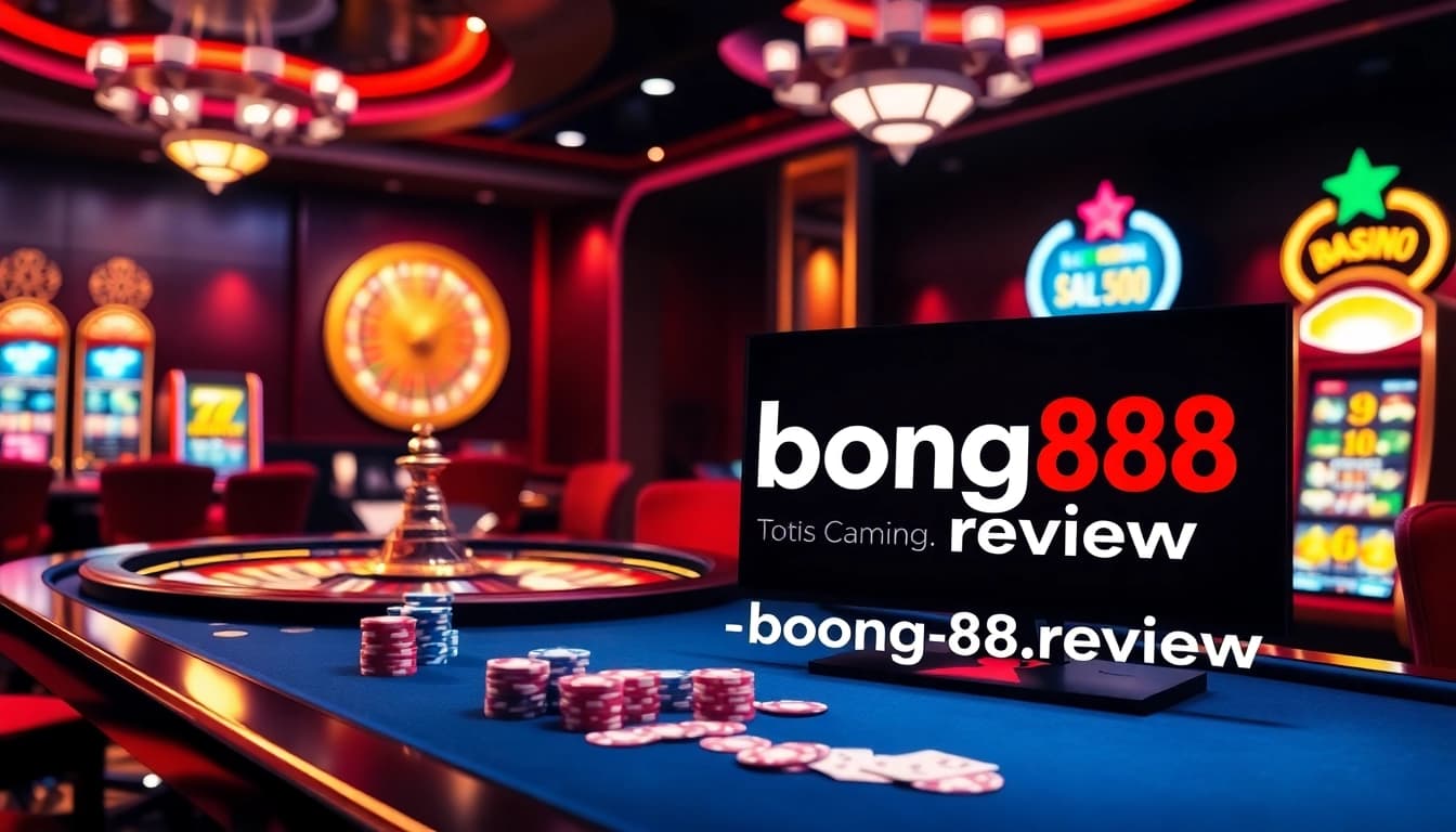 Experience the thrill of online gambling at http://bong88.review/, featuring vibrant casino games and rewarding betting options.