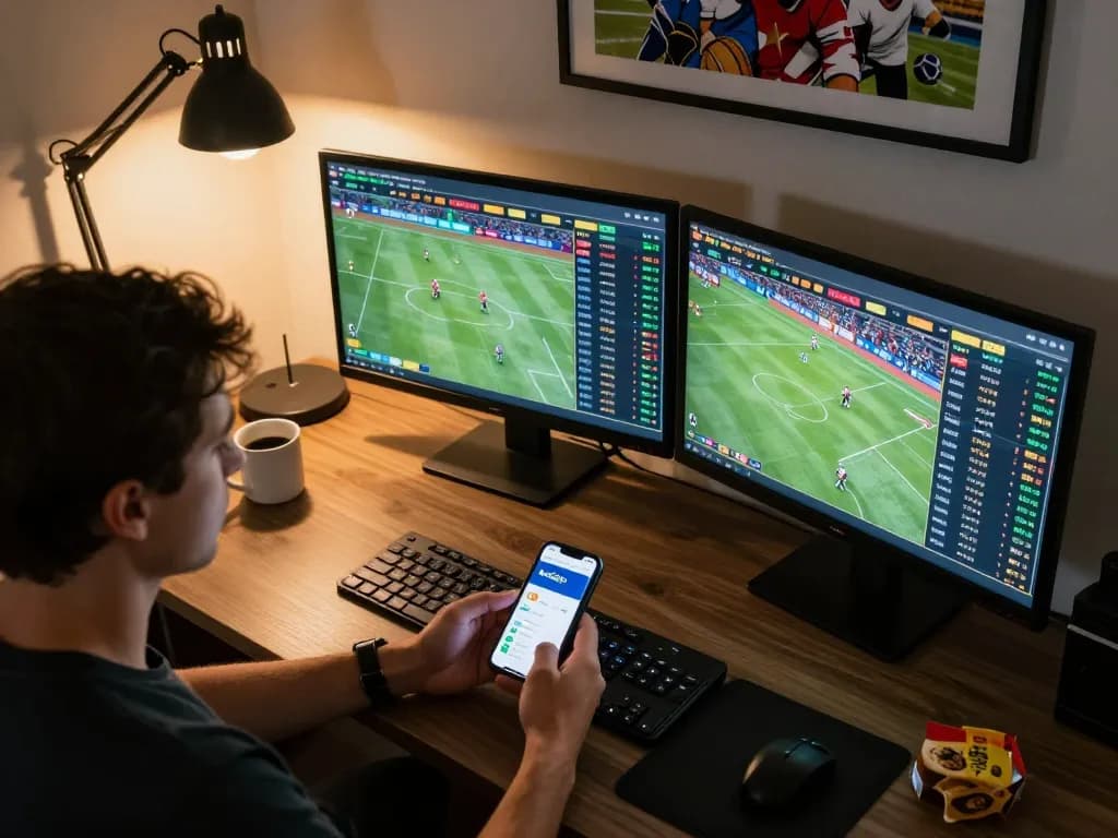 Experience dynamic sports betting insights on abc8go with an engaging home setup for optimal strategies