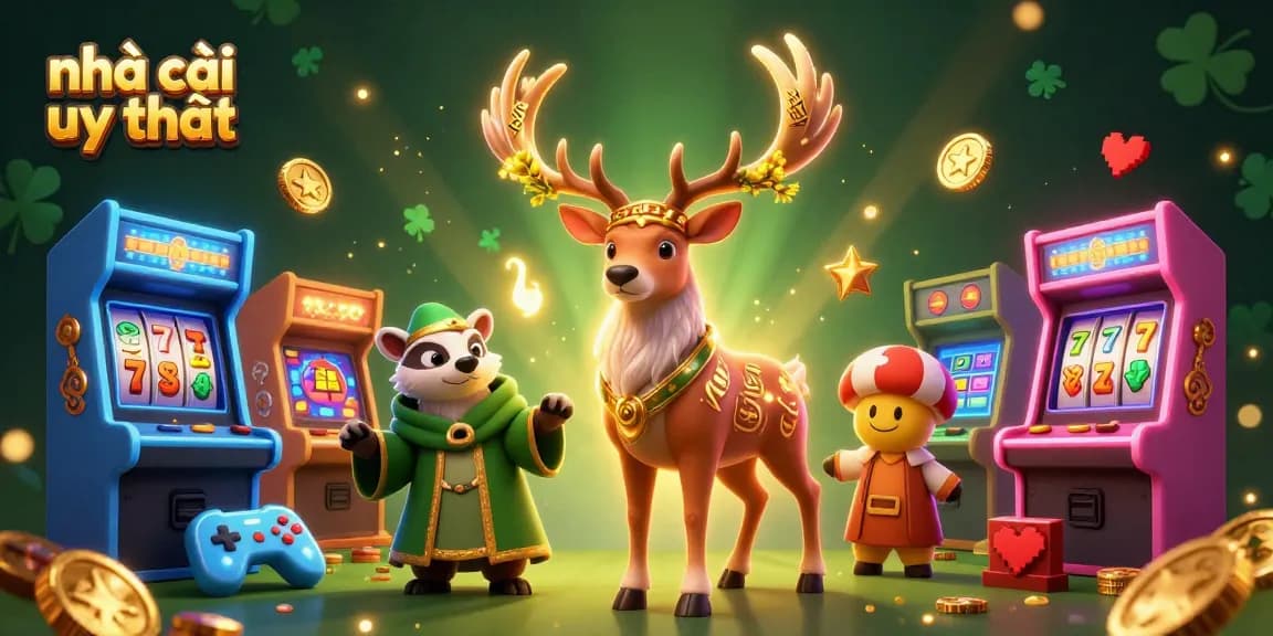 Experience fun at nhà cái uy tín with a vibrant mix of casino games and enchanting characters.