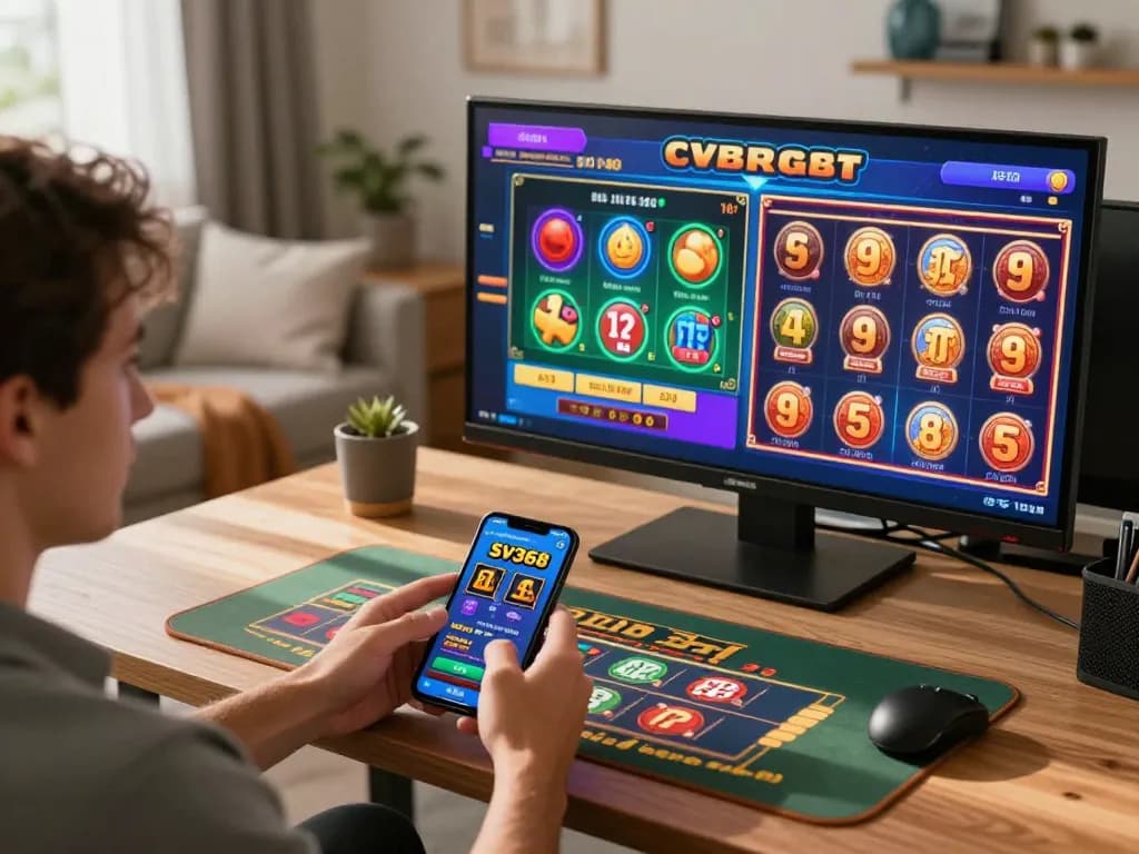 Engaging in SV368 app gaming to win big in online casino.