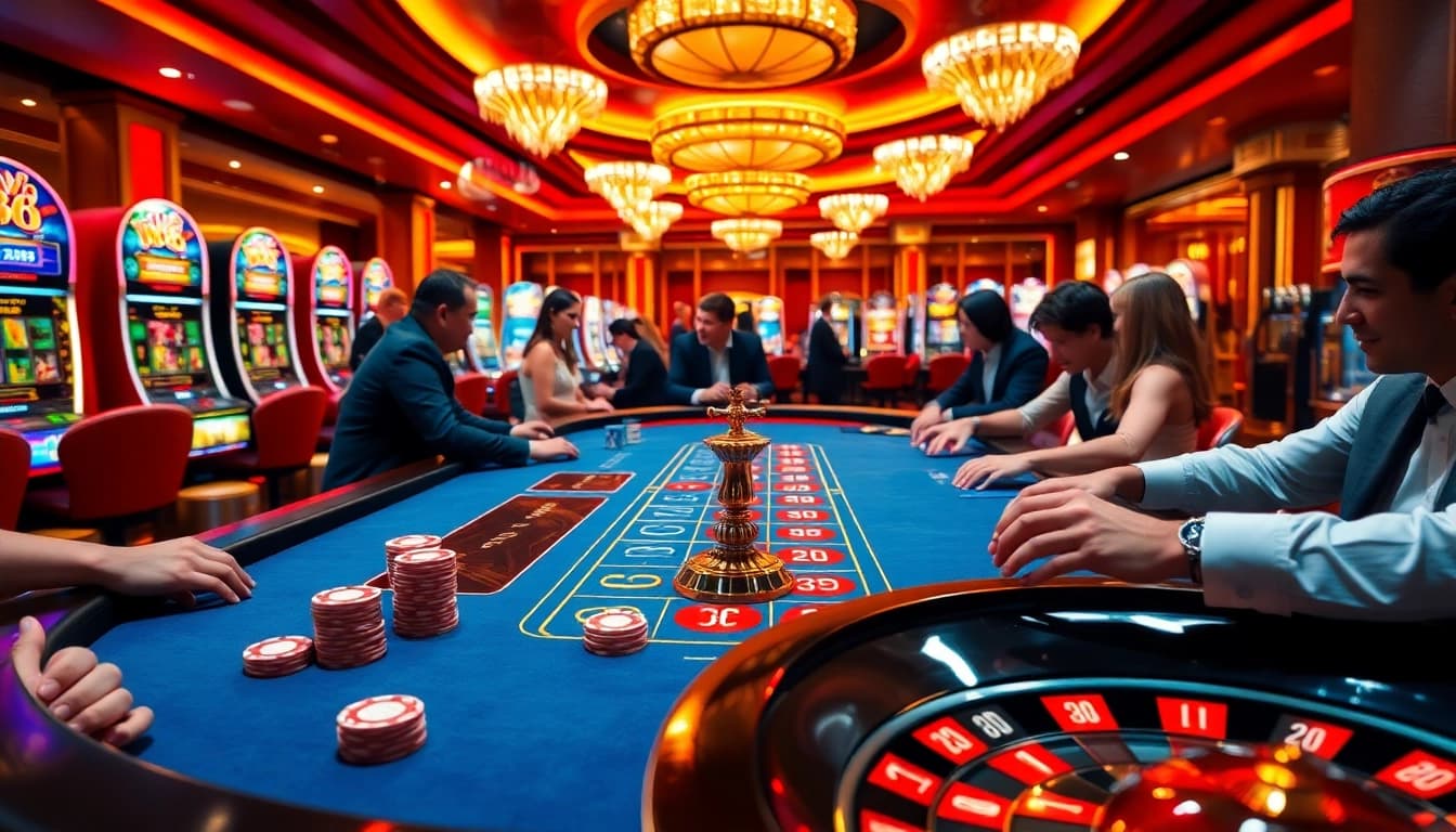 Experience the excitement of WW 88 at a luxurious casino table with poker chips and roulette.