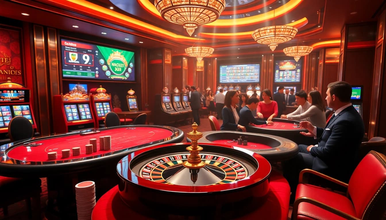 Experience excitement at https://bet88best.com/ with vibrant casino games and betting action.