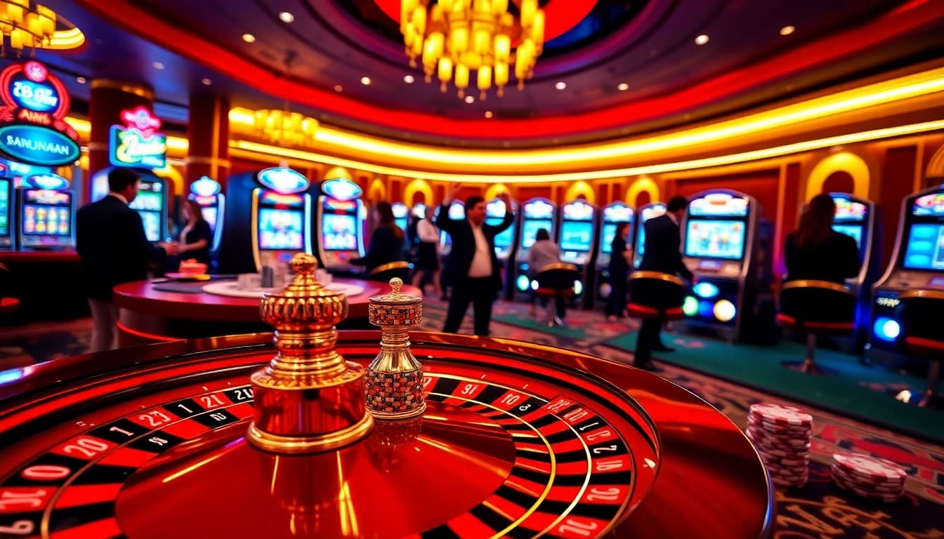 Engage in thrilling gaming at https://f8bet.net.in/ with a captivating casino atmosphere.