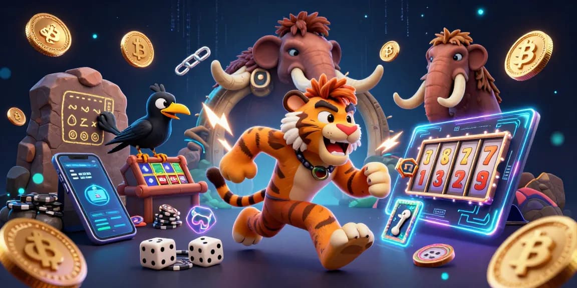 Experience thrilling casino action with s88 as the caveman duo runs a prehistoric casino.