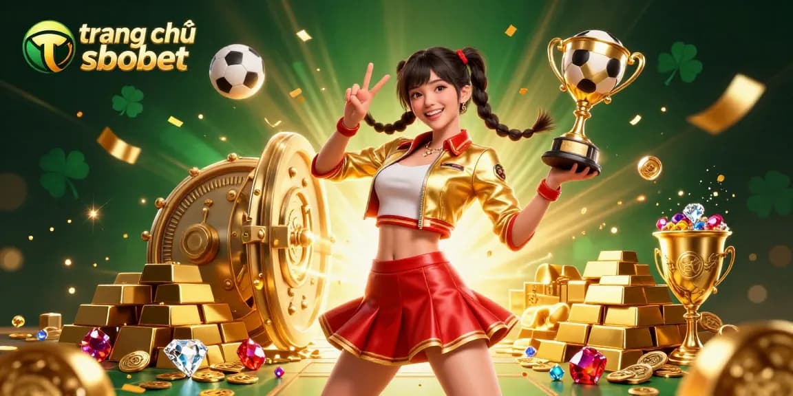 Engage with vibrant sports betting action at trang chủ sbobet, featuring dynamic scenes and fun elements.