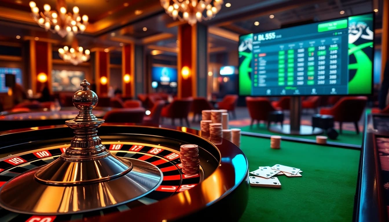 Experience the excitement of BL555 casino with vibrant games and luxurious atmosphere.
