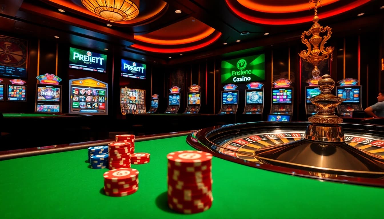 Engaging online gambling scene showcasing classic casino elements at https://xx88.moe/ for dynamic player experiences.