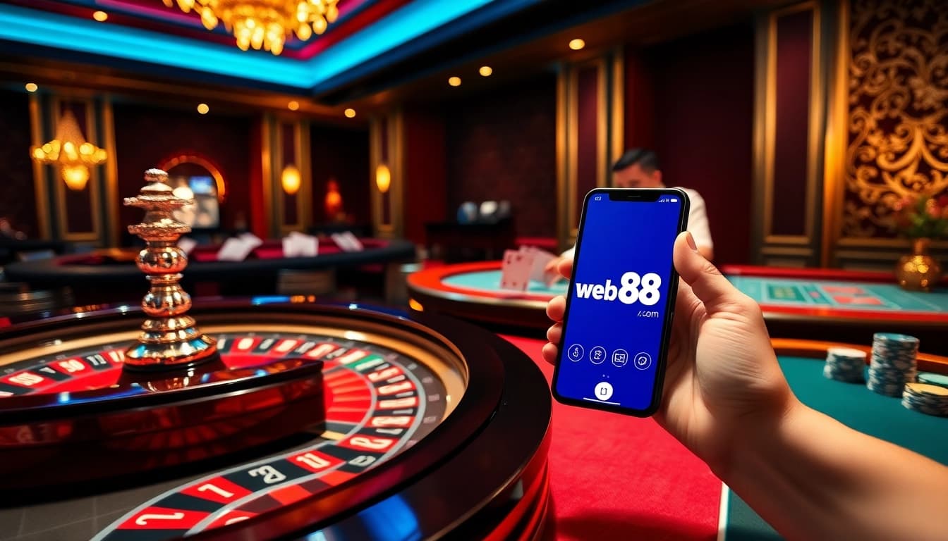 Engage right now at we88.ru.com with a thrilling roulette game and vibrant poker chips.