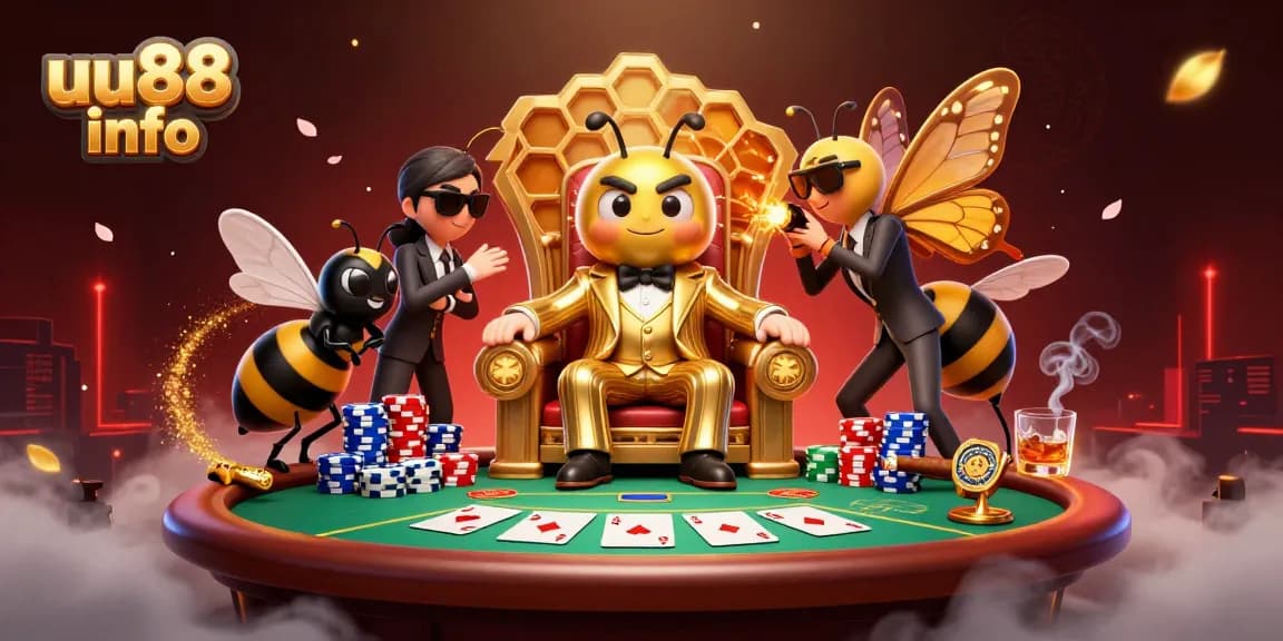 Win at casino games with the energetic action of uu88 info showcasing poker elements.