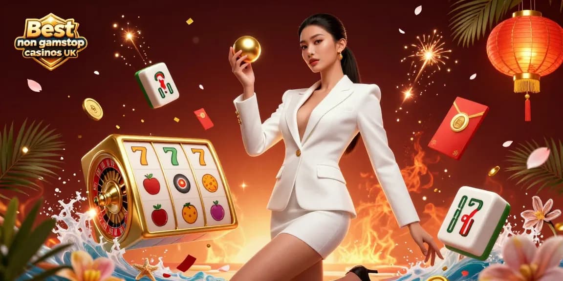 Experience the excitement of the Best non gamstop casinos UK with vibrant casino games and rich visuals.