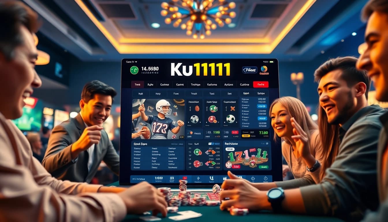 Ku1111 offers an engaging online gambling experience with exciting gaming options and vibrant interfaces.