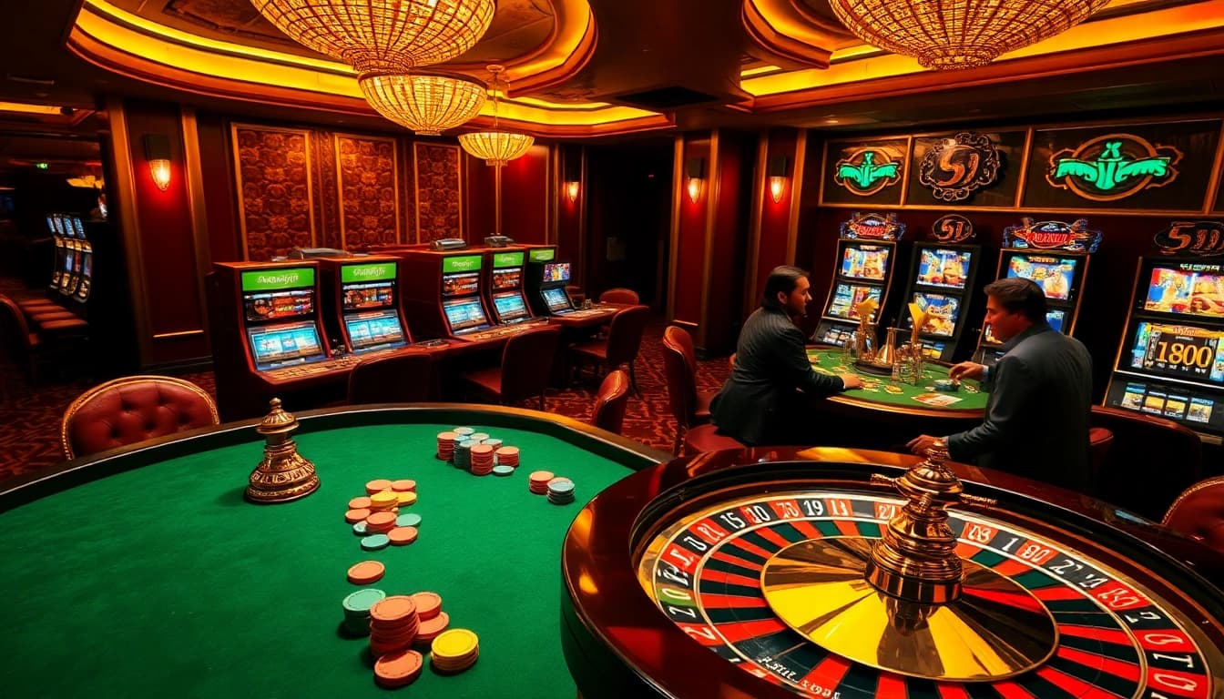 Experience the thrill of i9bet with engaging casino games, rich textures, and vibrant lights.