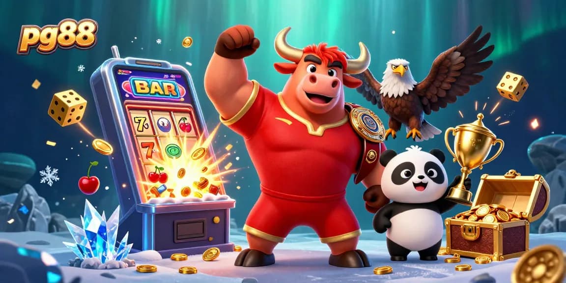 Experience thrilling wins at pg88 with a dynamic victory scene featuring exciting casino action.