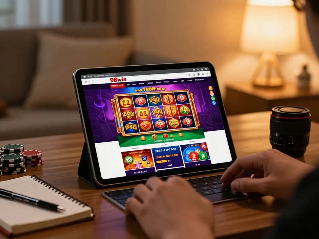 Experience the excitement of gaming at trang chủ 98win with engaging online casino action.