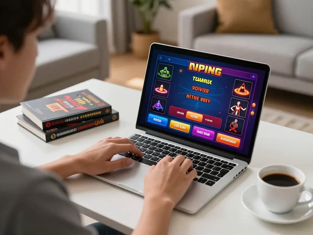 Engaging online gaming scene with nk88vip platform showcasing strategic play and cozy atmosphere