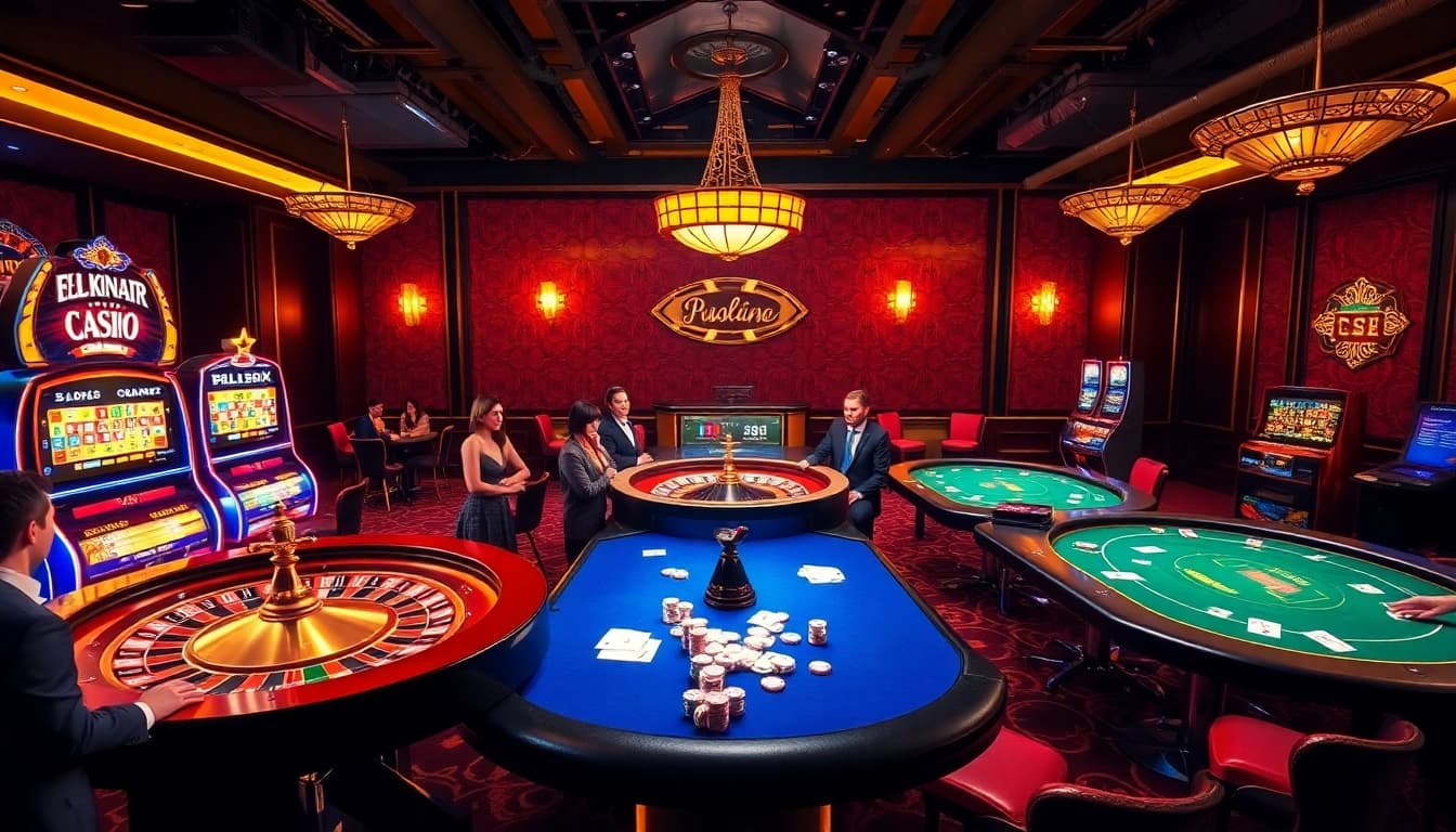 Enjoying an exhilarating gaming experience at https://lsa.jp.net/ featuring exciting roulette and poker tables.