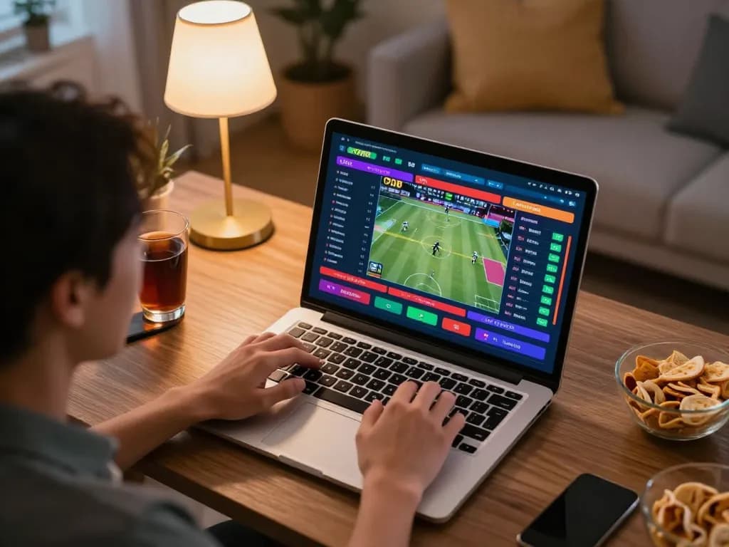 Engaging online sports betting with max88 platform showing live odds and strategies.
