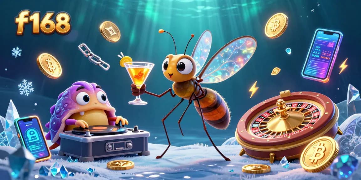 Experience thrilling gameplay as f168 brings a lively casino atmosphere to life.