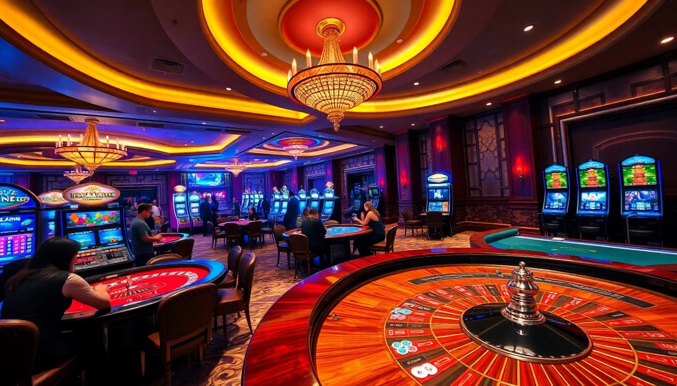 Engage in games at https://suncity.one/ with players enjoying vibrant casino action.