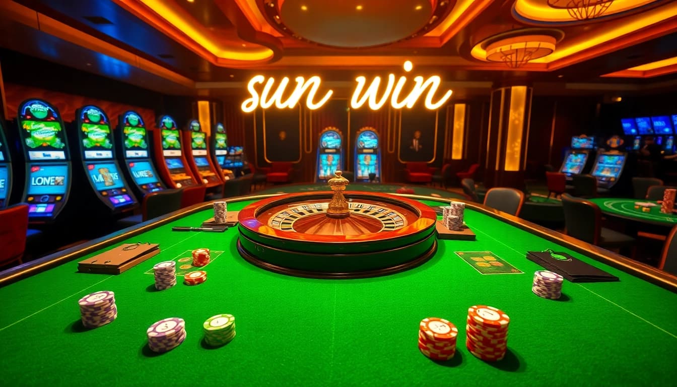 Experience the thrill of a casino where players enjoy the sunset experience with Sun Win gaming.